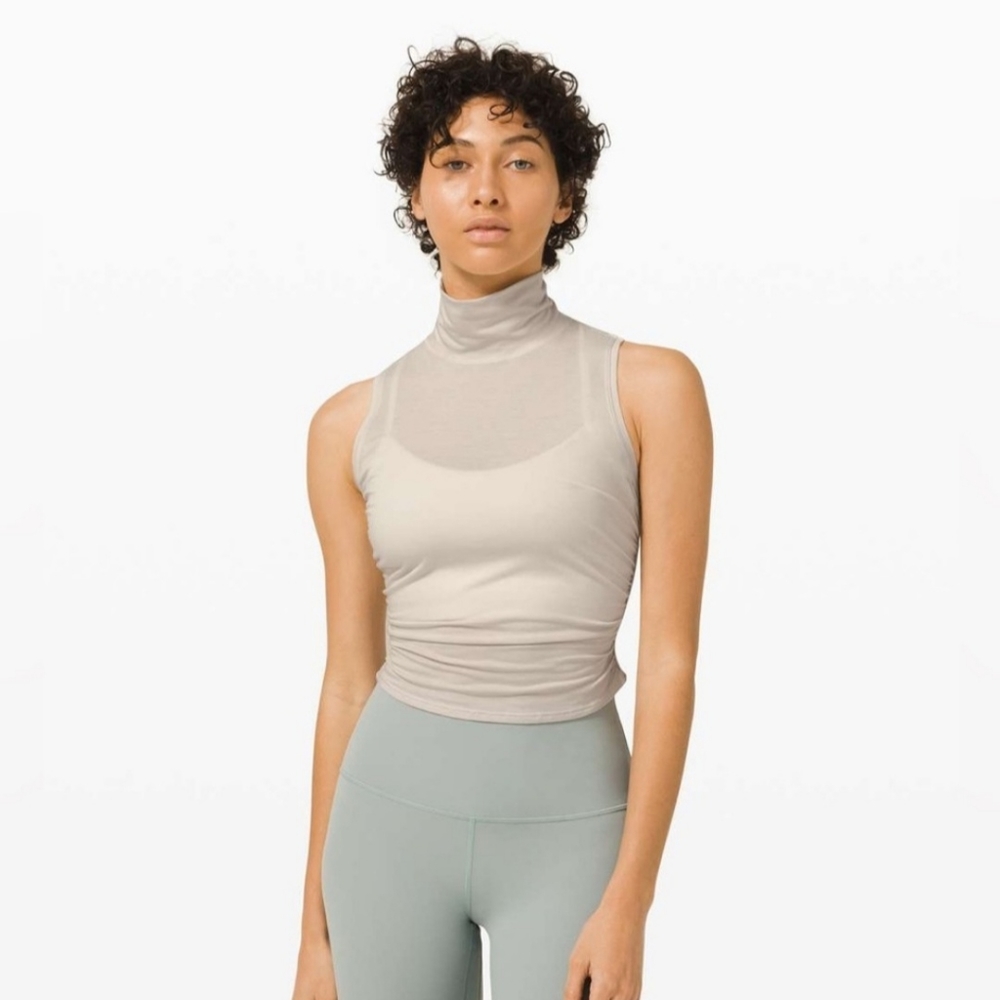 Lululemon see the horizon tank